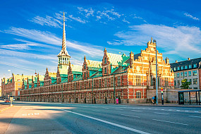 Copenhagen's Old Stock Exchange