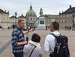 Amalienborg Palace Square
