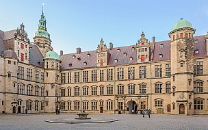 The courtyard
