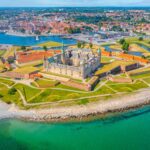 Kronborg aerial vieww